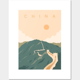 China Posters and Art